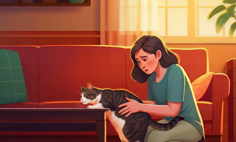 كيف أعرف إذا كانت قطتي حاملًا في الأسبوع الأول؟