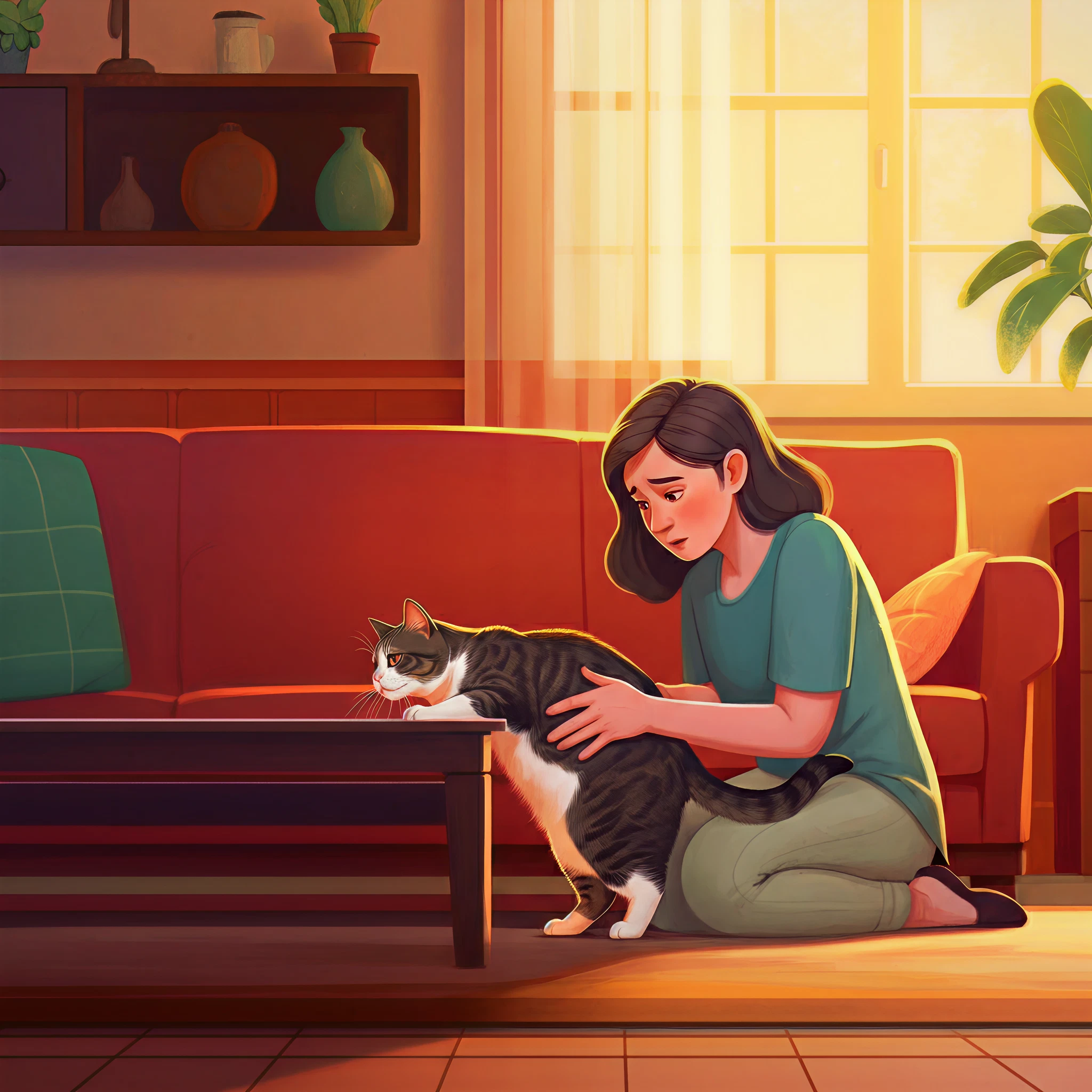كيف أعرف إذا كانت قطتي حاملًا في الأسبوع الأول؟
