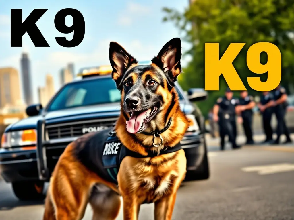 لماذا-تسمى-الكلاب-البوليسية-k9