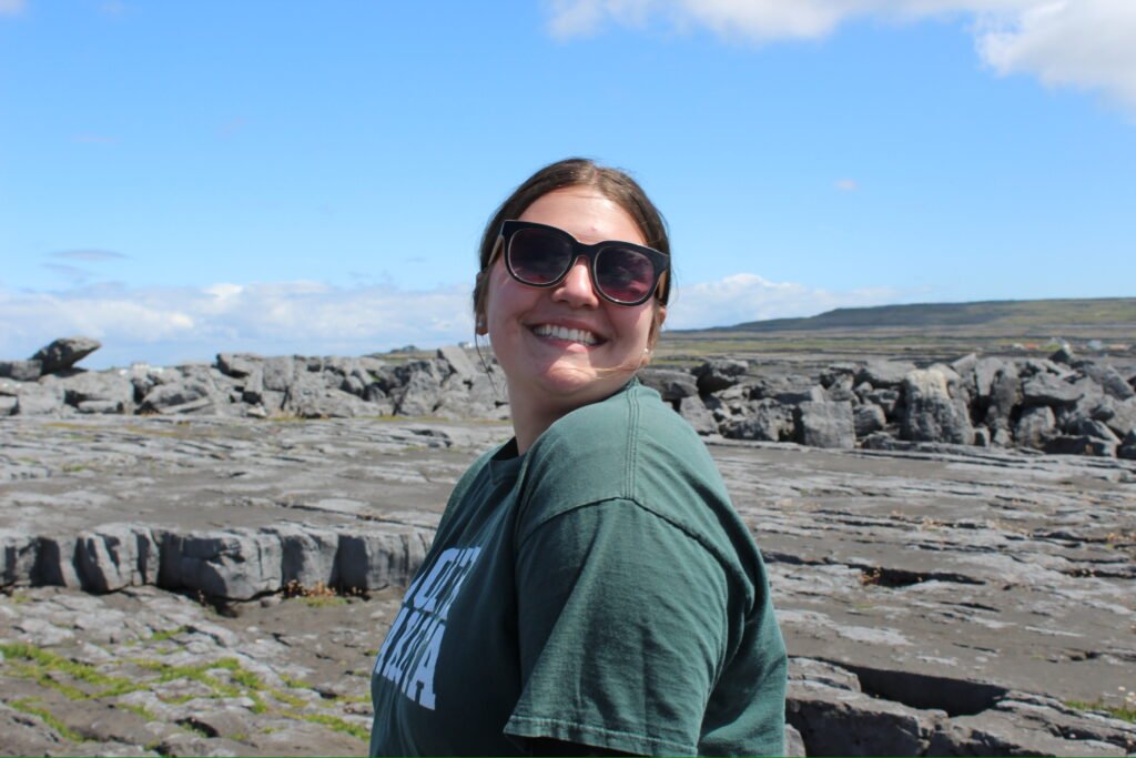 صيف الخريف في الخارج في غالواي، أيرلندا