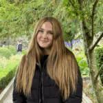 فصل دراسي لكلير في الخارج في دبلن، أيرلندا