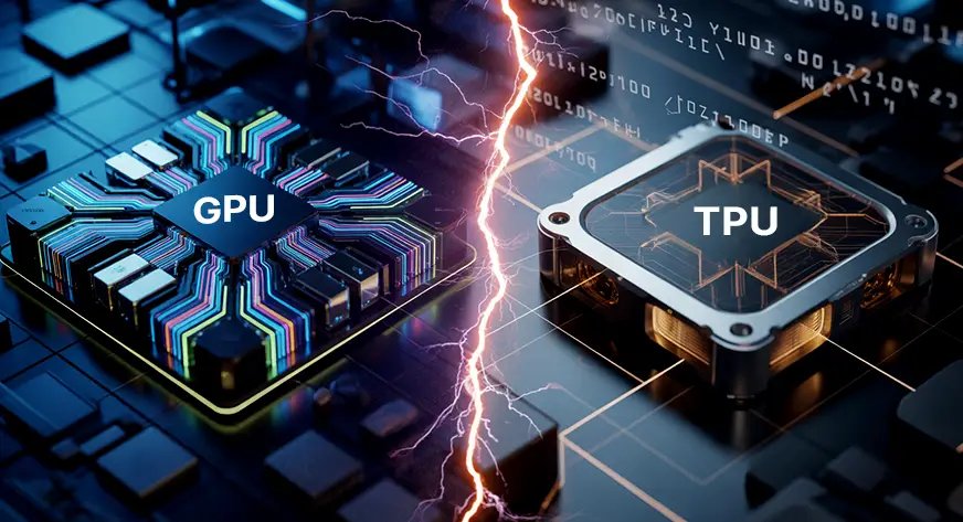 GPU مقابل TPU: ما الفرق؟