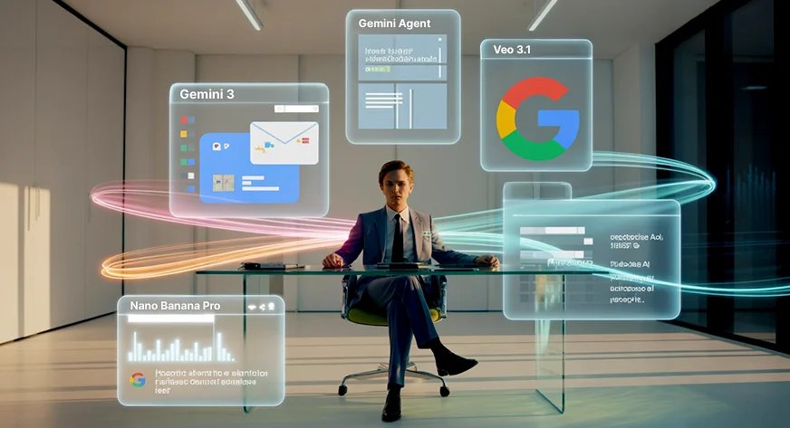 ستجعلك هذه المزايا السبعة من Google AI بمثابة قوة دافعة في العمل