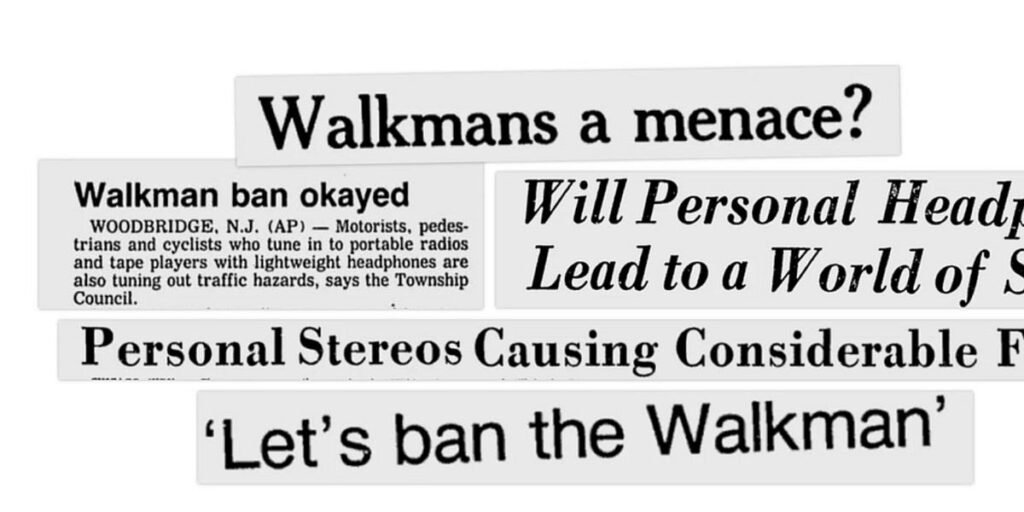 الحرب المنسية على جهاز Walkman