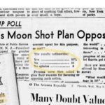 معظم الأمريكيين عارضوا الهبوط على القمر