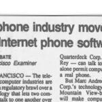 الحرب على المكالمات الهاتفية عبر الإنترنت