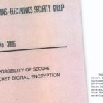 اخترعت المملكة المتحدة التشفير الحديث، ثم أبقته سراً