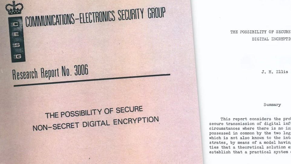 اخترعت المملكة المتحدة التشفير الحديث، ثم أبقته سراً