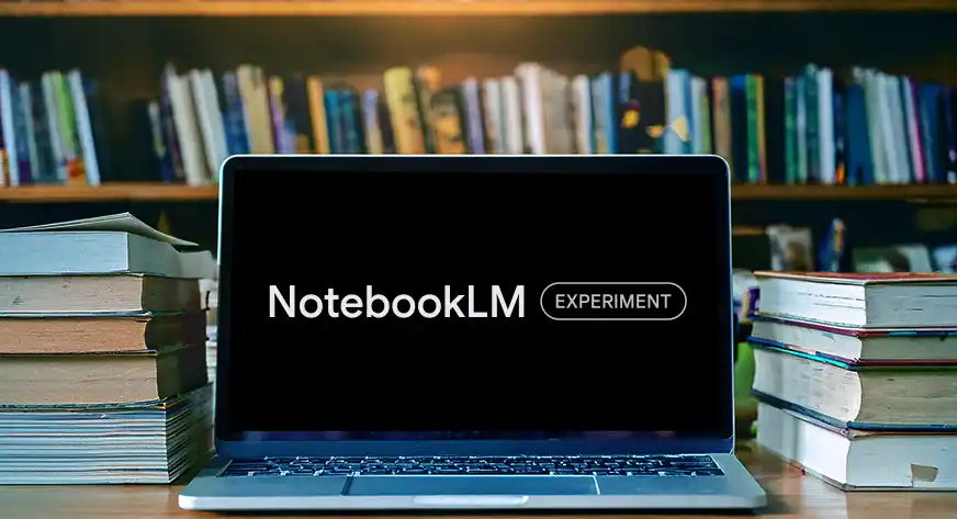 قم بإنشاء الرسوم البيانية وعروض PPT في ثوانٍ باستخدام NotebookLM