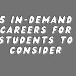 5 وظائف مطلوبة يجب على الطلاب مراعاتها