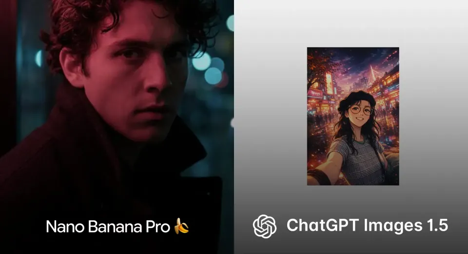 ChatGPT Image 1.5 مقابل Nano Banana Pro: AI Image Showdown