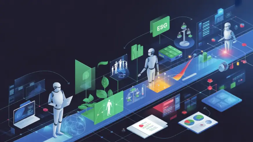 بناء خط أنابيب للذكاء الاصطناعي للوكالات لإعداد التقارير البيئية والاجتماعية والحوكمة