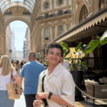 تجربة ديريك في تسويق الأزياء في الخارج في أوروبا