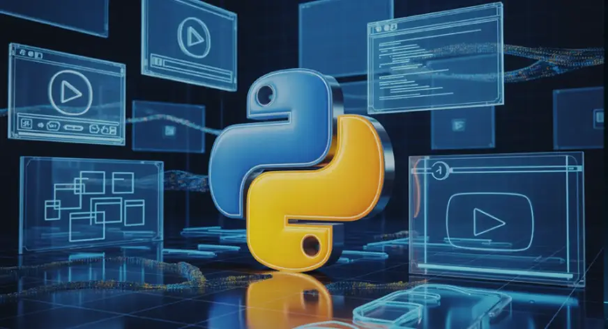 أفضل 10 قنوات بايثون على YouTube للمبتدئين (إصدار 2026)
