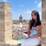 غابرييلا فصل الربيع في فالنسيا