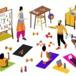 كيفية تصميم ورش اللياقة التعليمية للمدارس والجامعات