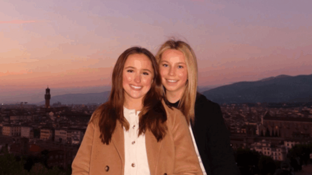 ليزي فصل الربيع في فلورنسا، إيطاليا