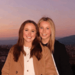 ليزي فصل الربيع في فلورنسا، إيطاليا