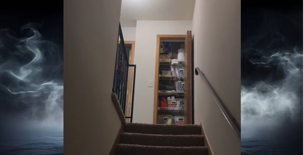 صاحب منزل شجاع يواجه الروح بقبضتيه