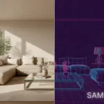 Meta’s AI للمشهد ثلاثي الأبعاد ونمذجة الجسم