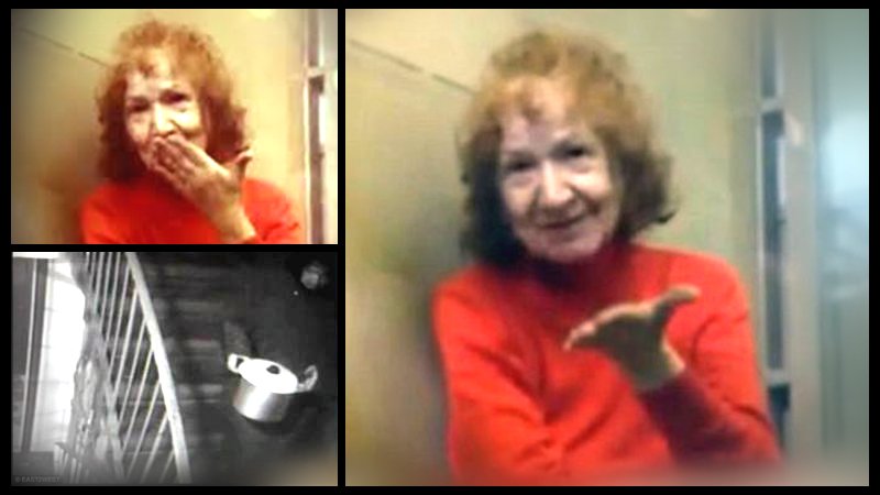 في ذلك الوقت تم القبض على جدة بعد أن قتلت وأكلت 14 شخصًا