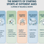 فوائد البدء بالرياضة في أعمار مختلفة