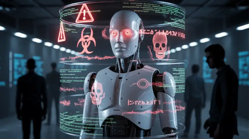 كيف ترث نماذج الذكاء الاصطناعي المخاطر الخفية؟