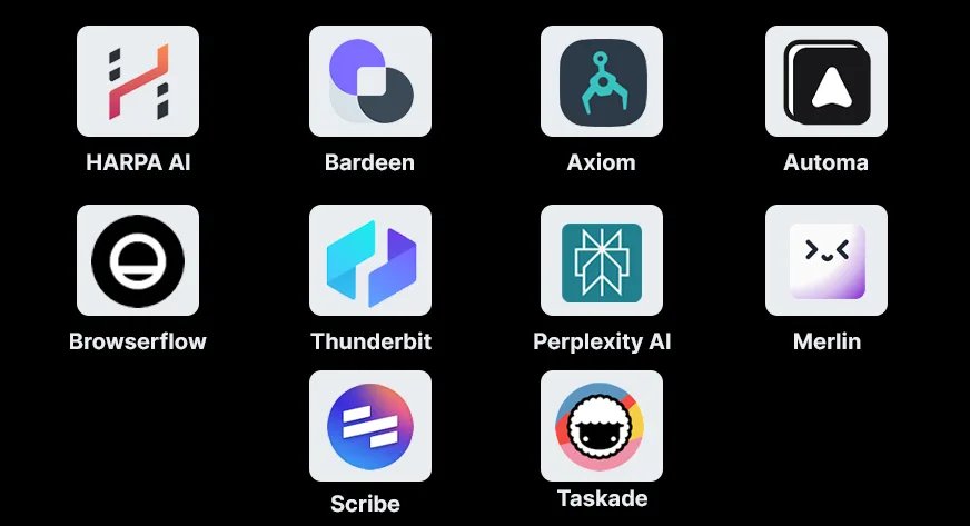 أفضل 10 ملحقات Chrome للذكاء الاصطناعي للوكيل يمكنك تجربتها في عام 2026