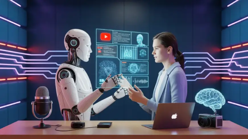 أفضل 10 قنوات يوتيوب للذكاء الاصطناعي للمبتدئين (إصدار 2026)