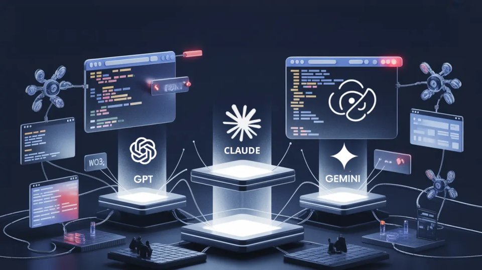 أفضل 10 نماذج للذكاء الاصطناعي لتطوير الويب في عام 2026