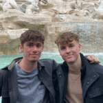 فصل الربيع في تروي في روما، إيطاليا