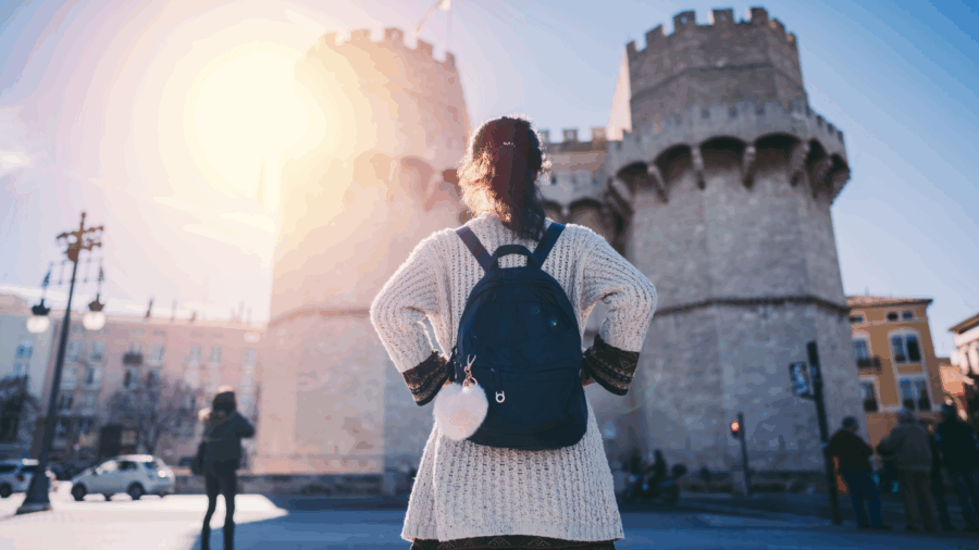 إيرينا فصل الربيع في فالنسيا، إسبانيا