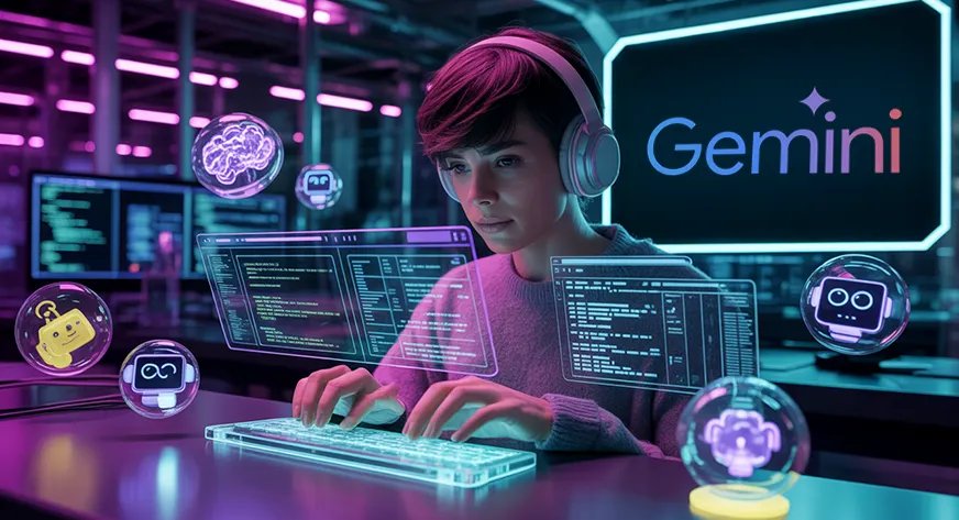 5 مشاريع برمجة Gemini 3 Vibe ستذهل عقلك