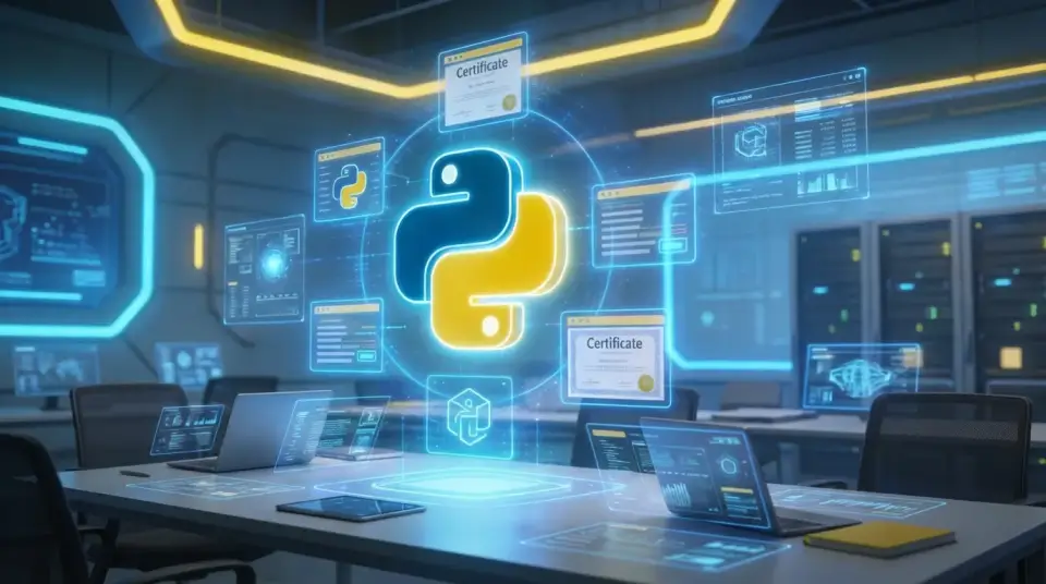 أفضل 10 دورات مجانية في لغة بايثون مع شهادات