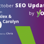 ملخص لتحديث تحسين محركات البحث (SEO) لشهر أكتوبر 2025 بواسطة Yoast • Yoast