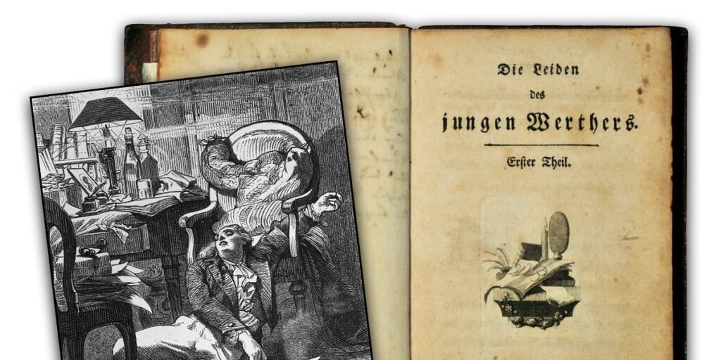 رواية 1774 المسؤولة عن انتحار الشباب