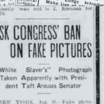 حرب عام 1912 على الصور المزيفة