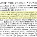 كان برج إيفل يسمى تكنو ديستوبيا