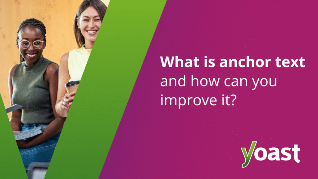 ما هو النص المرساة؟ • كبار المسئولين الاقتصاديين للمبتدئين • Yoast