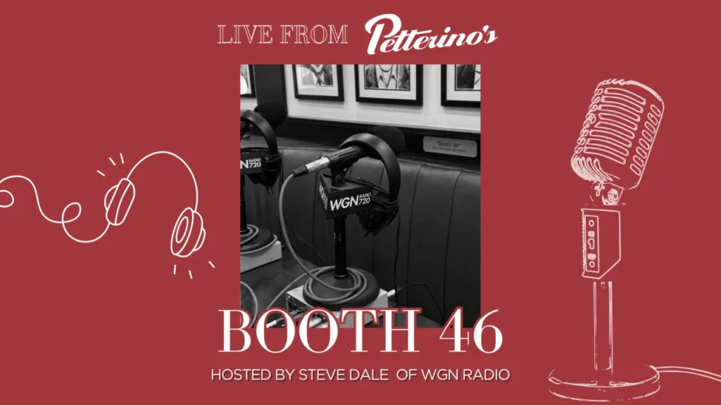 تشاز إيبرت ضيف في برنامج Steve Dale’s Booth 46 Podcast Live at Petterino’s | مجلة تشاز
