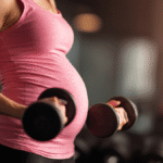 هل رفع الأثقال أثناء الحمل صحي؟ • أقوى بالعلم