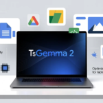 شرح الذكاء الاصطناعي متعدد الوسائط الملائم للكمبيوتر المحمول Google T5Gemma-2