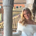 نيكول فصل الخريف في فلورنسا، إيطاليا