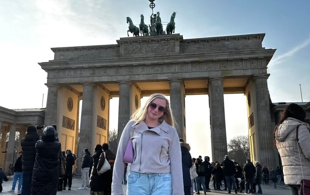 غريس فصل الربيع في برلين