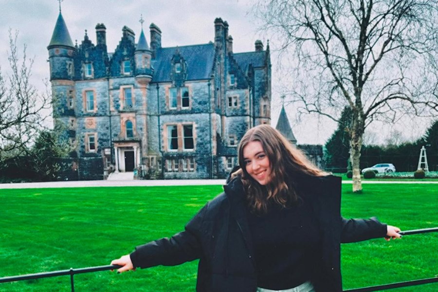 هايلي فصل الربيع في ماينوث