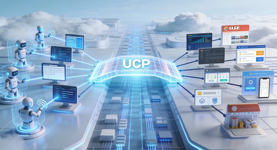 كيفية دمج بروتوكول التجارة العالمية (UCP) مع وكلاء الذكاء الاصطناعي؟