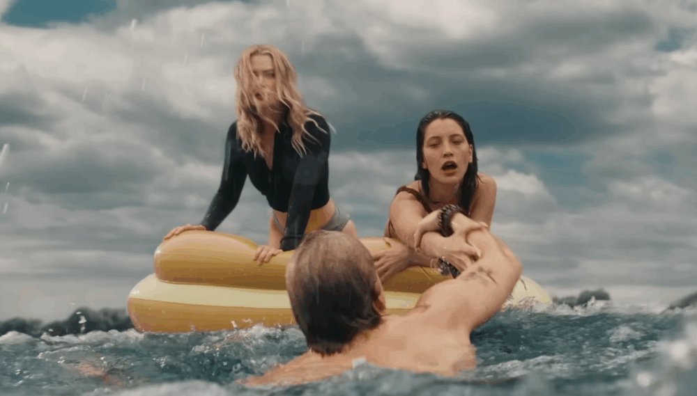 الحوت يبدو جيدًا، والسيناريو يغرق