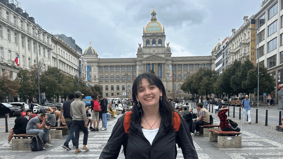 أضواء على الطلاب في الخارج من AIFS: فصل خريف مولي في براغ