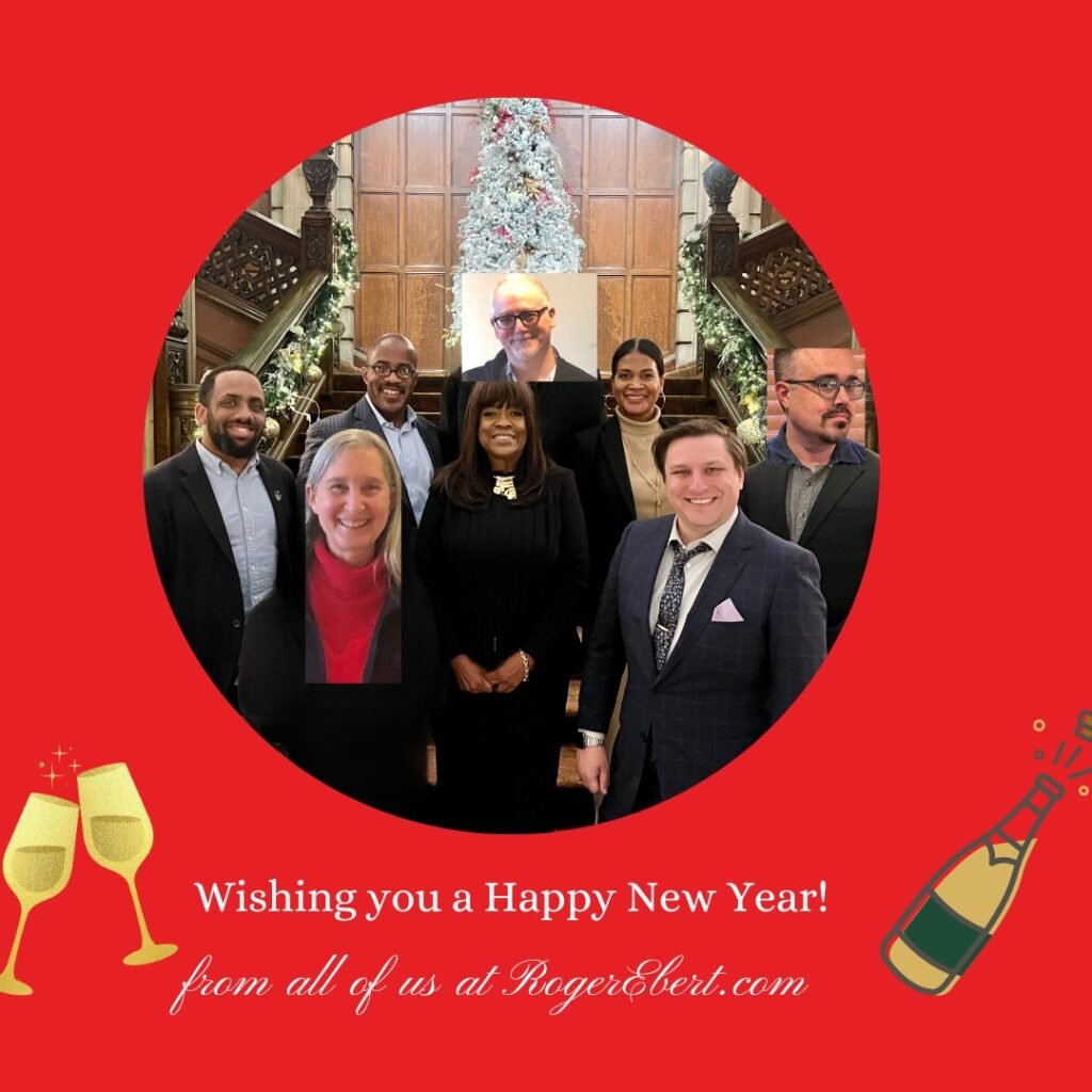 سنة جديدة سعيدة 2026 من تشاز إيبرت والجميع في RogerEbert.com | مجلة تشاز