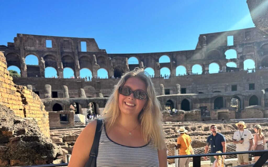 تدريب سوزان الصيفي في روما، إيطاليا